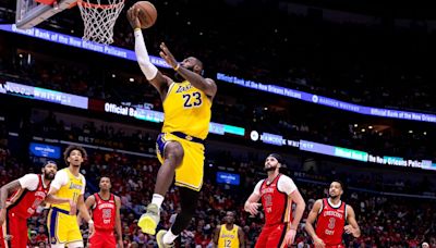 Los Angeles Lakers edge past the New Orleans Pelicans in ‘gritty’ win to punch NBA Playoffs ticket