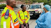 Bus in South Africa plunges off bridge, killing 45