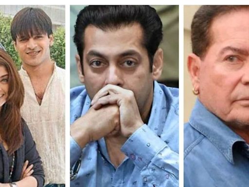 Salim Khan on Salman Khan's fight with Vivek Oberoi for Aishwarya Rai Bachchan: 'Someone else took her away and these two…'