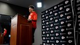 Chiefs' Patrick Mahomes gets back to work for Super Bowl