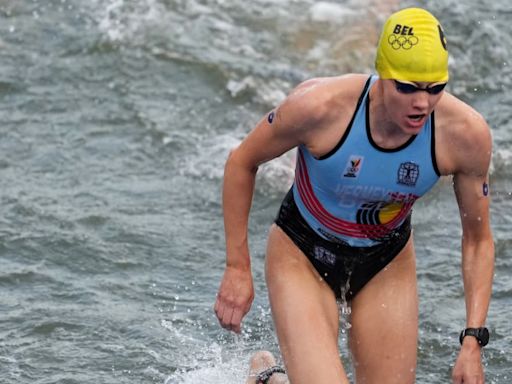 Olympic Triathlete’s Fury at Having to Race in ‘Dirty’ River Seine