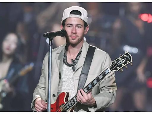 Nick Jonas to perform at the amfAR Gala Cannes on May 23: Report - Times of India