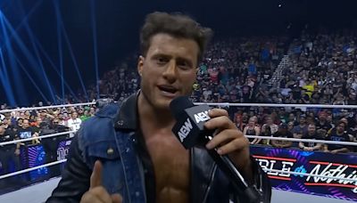 MJF Reveals Why He Wore Same Clothes As Triple H For AEW Return - PWMania - Wrestling News