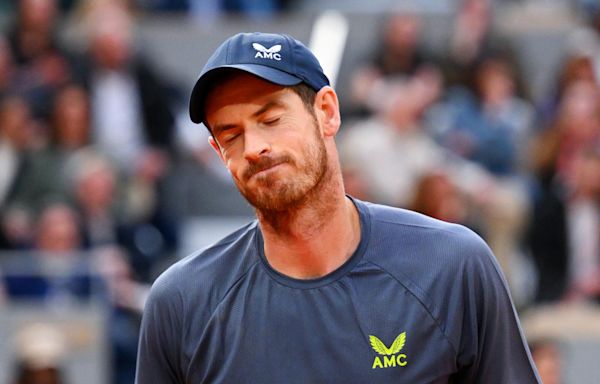 Andy Murray says farewell to Roland Garros after losing to Stan Wawrinka