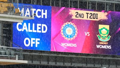 IND-W Vs SA-W, 2nd T20I: Match Abandoned Due To Rain In Chennai, India Women Still Trail 1-0 - In Pics