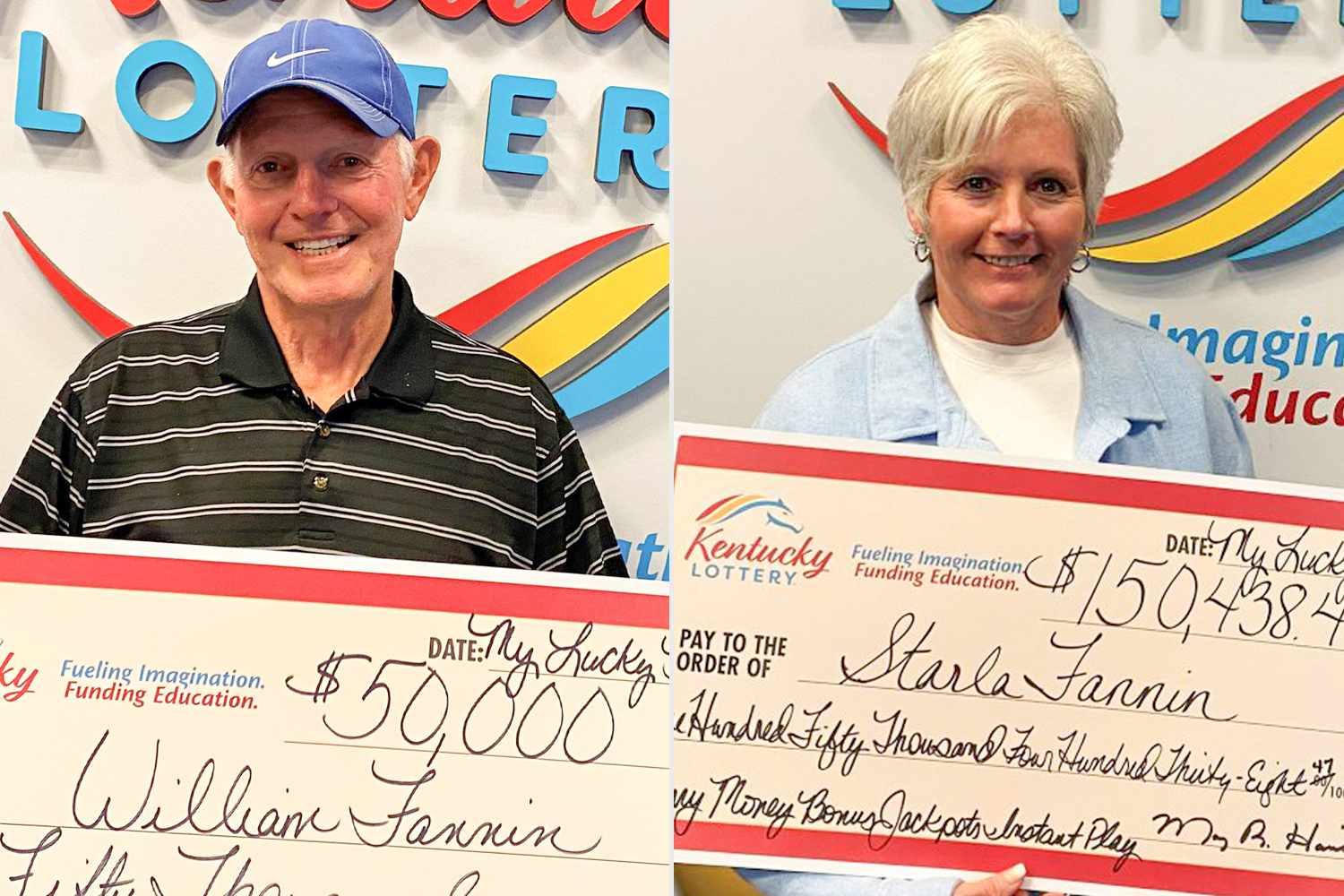 Retired Teacher and Daughter Win Big Kentucky Lottery Prizes 3 Months Apart: ‘I Was Numb’