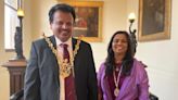 Refugee 'so proud' to be town's first Hindu mayor
