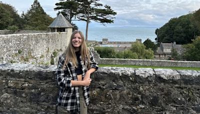 Una amiga de la infanta Sofía rompe la regla de oro de Zarzuela y publica su primera foto desde Gales