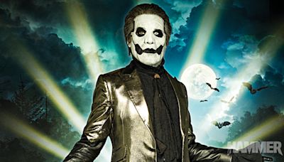 The new issue of Metal Hammer celebrates Ghost’s debut movie spectacular, Rite Here Rite Now