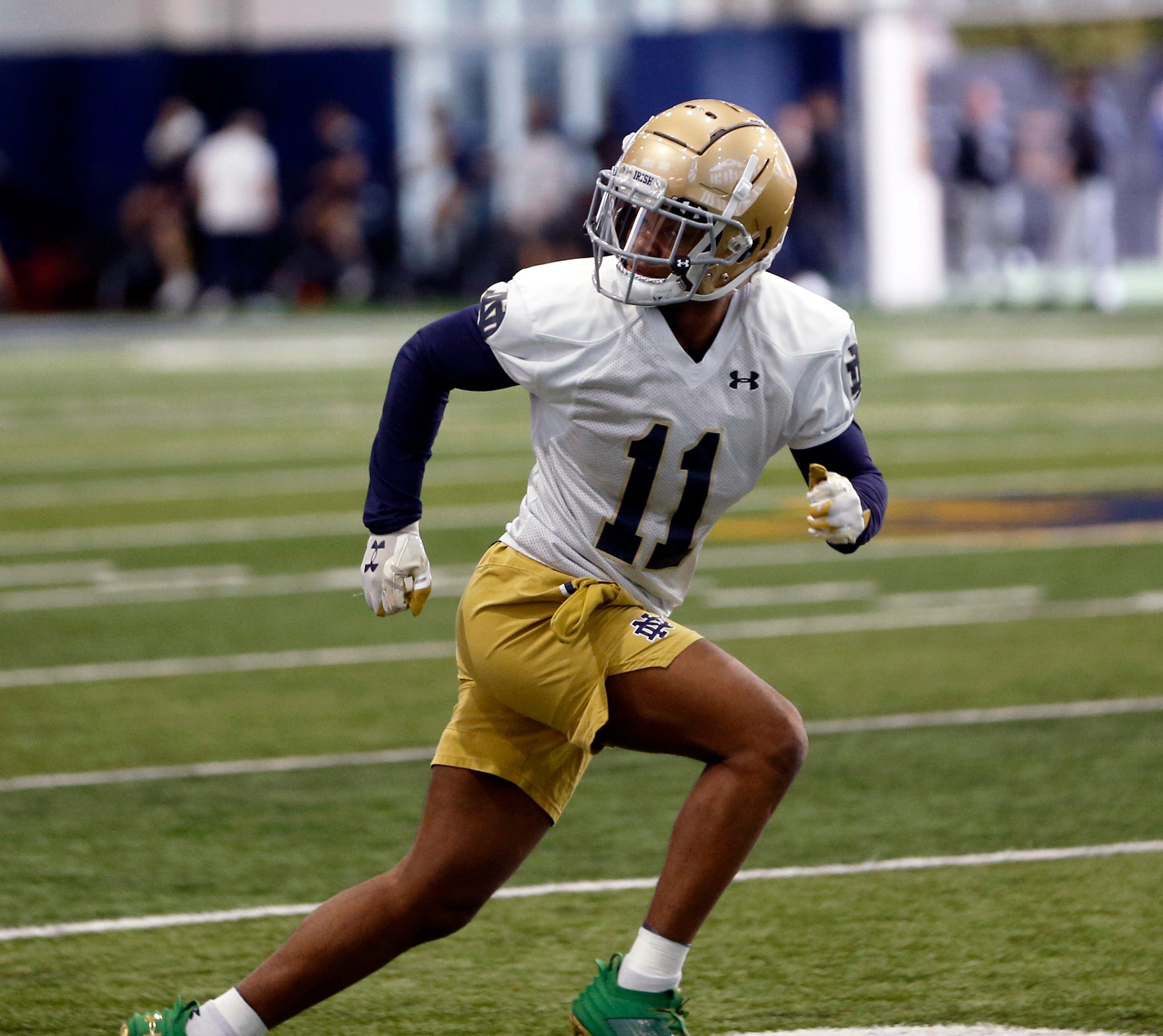 An SEC program is trending to add former Notre Dame cornerback Micah Bell