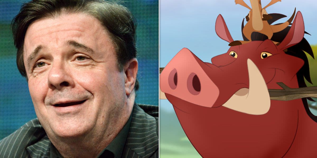 Nathan Lane Reveals How 'Lion King's' Pumbaa Became First Disney Character Who Farts