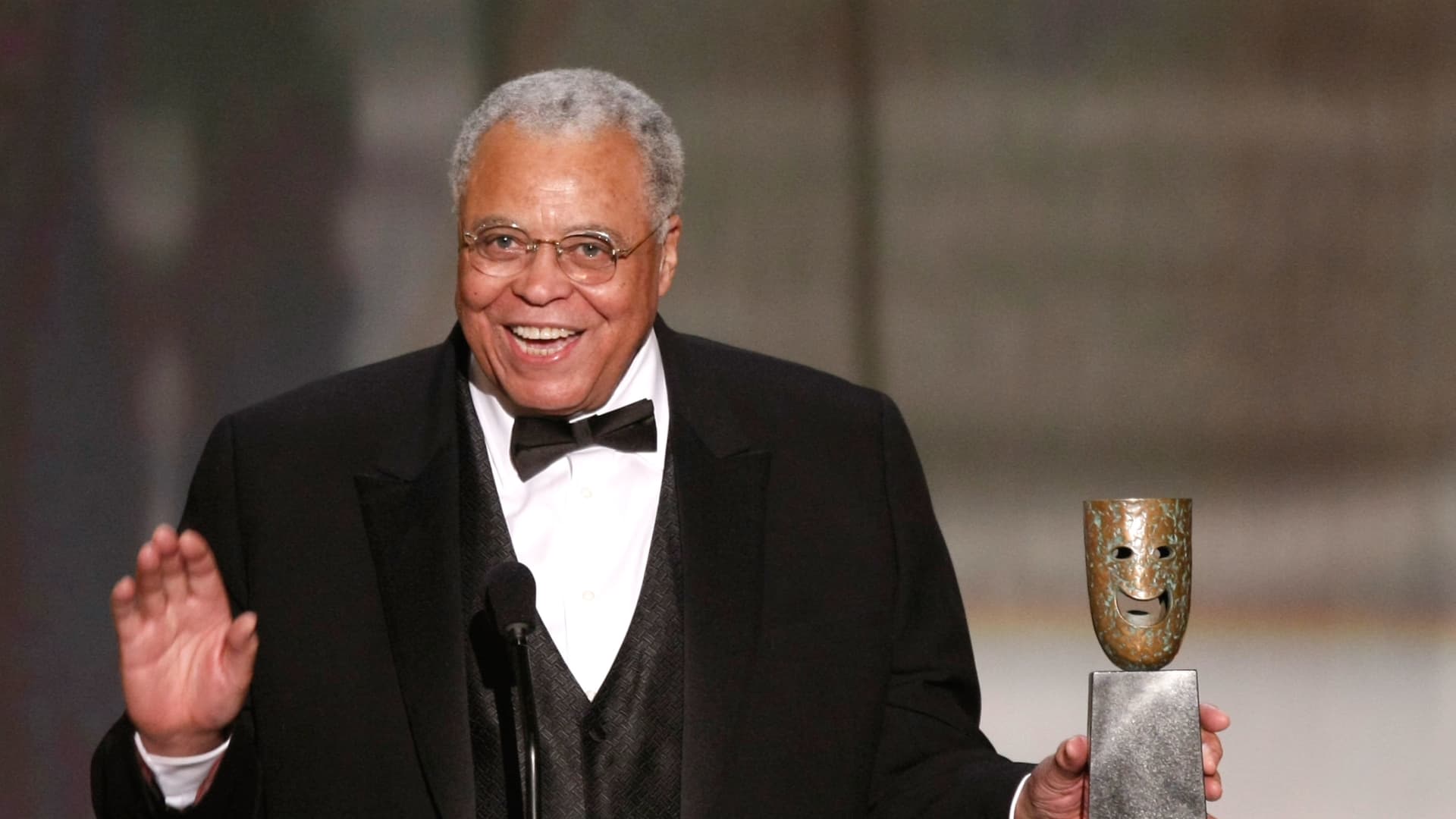 James Earl Jones recorded Darth Vader lines in 2.5 hours for just $7,000: 'I lucked out'