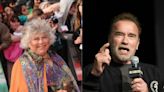 Miriam Margolyes reveals she 'didn't care for' co-star Arnold Schwarzenegger: 'A bit too full of himself'