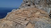 Secretos de un templo: descubren en Grecia ofrendas a la antigua diosa del agua, según expertos