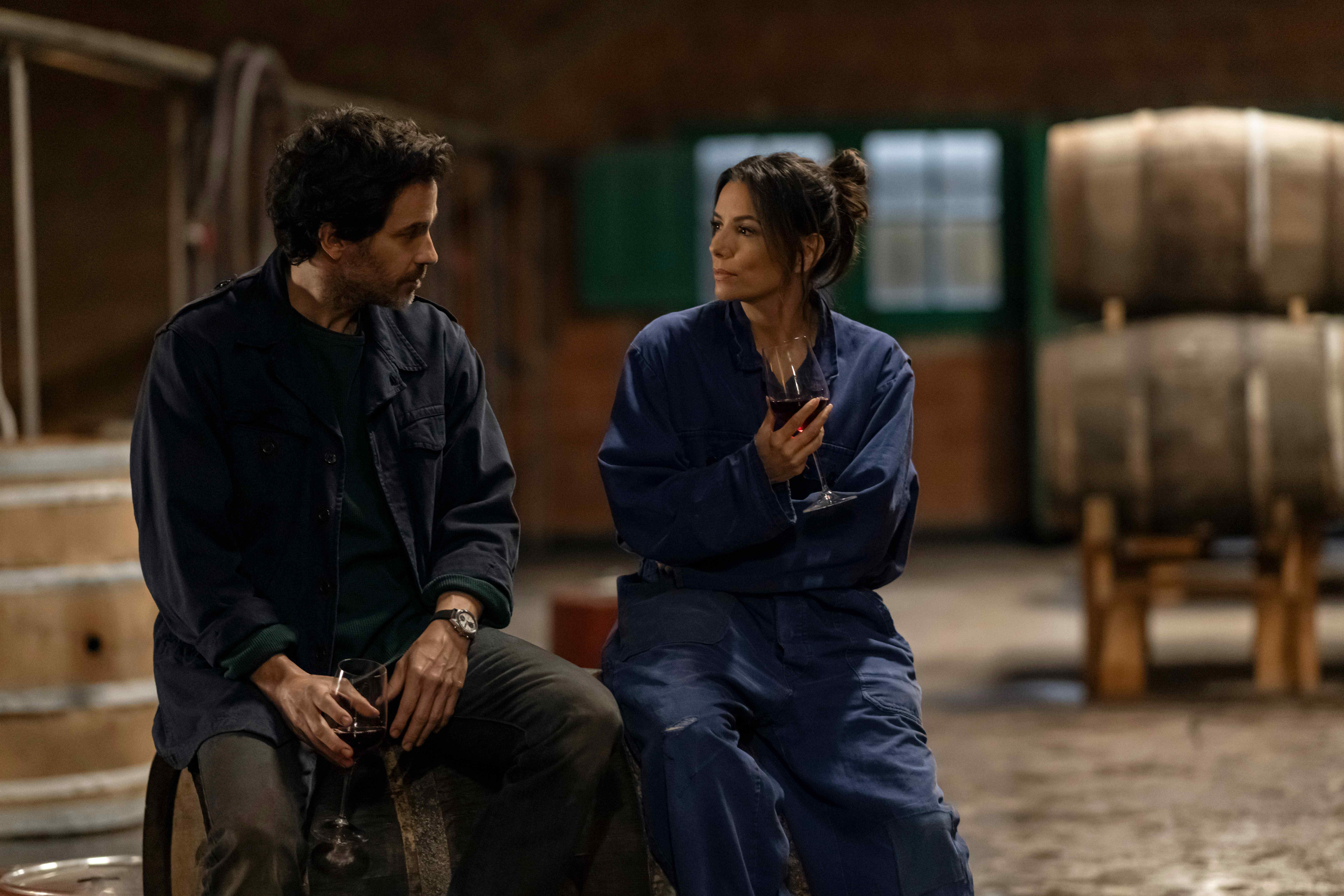 Eva Longoria Is Back On The Small Screen With Santiago Cabrera Of ‘The Cleaning Lady’ In Apple TV+’s...