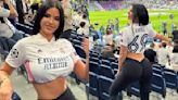 Ivana Knoll, la 'Novia de Qatar 2022', enciende Instagram apoyando al Real Madrid para Final de Champions 2024