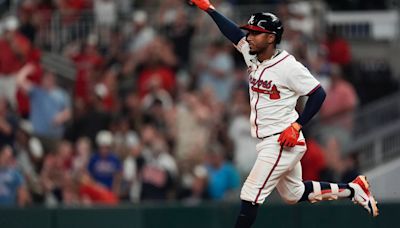 Albies hits go-ahead homer in 8th as Braves overcome strong start by Olson and beat Tigers 2-1