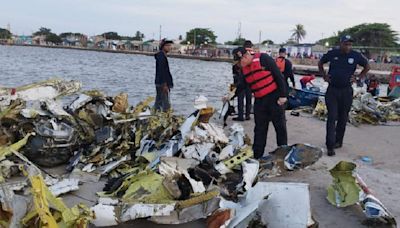 Entregados al Cicpc restos del avión siniestrado en el Zulia