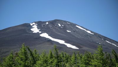 Vier Tote am Berg Fuji in Japan vor Beginn der Klettersaison