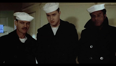 Hal Ashby’s The Last Detail: “Imprisoned” by the US Navy, two sailors escort a young seaman to the brig
