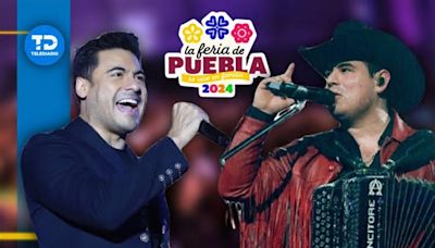 Alfredo Olivas invita a Carlos Rivera a cantar en el Palenque de la Feria de Puebla 2024