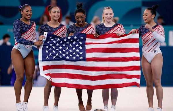 Olympic gymnastics 2024 live updates: Simone Biles leads Team USA to gold medal in women’s team finals