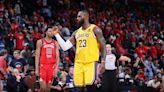 Lakers hang on to beat Pelicans after Zion has to leave game late with injury