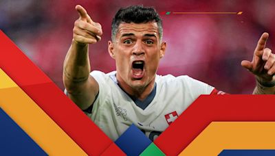 Granit Xhaka starring for Switzerland and Leverkusen: How the former Arsenal midfielder became world class