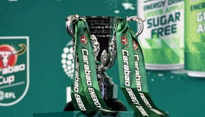 What time is the Carabao Cup first round draw? Ball numbers, start time, TV channel