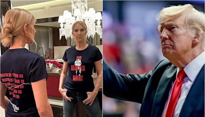 Celine Dion rechaza que Donald Trump utilice "My Heart Will Go On" en su mitin de campaña