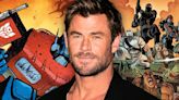 Chris Hemsworth protagonizará el crossover entre “Transformers” y “G.I. Joe”