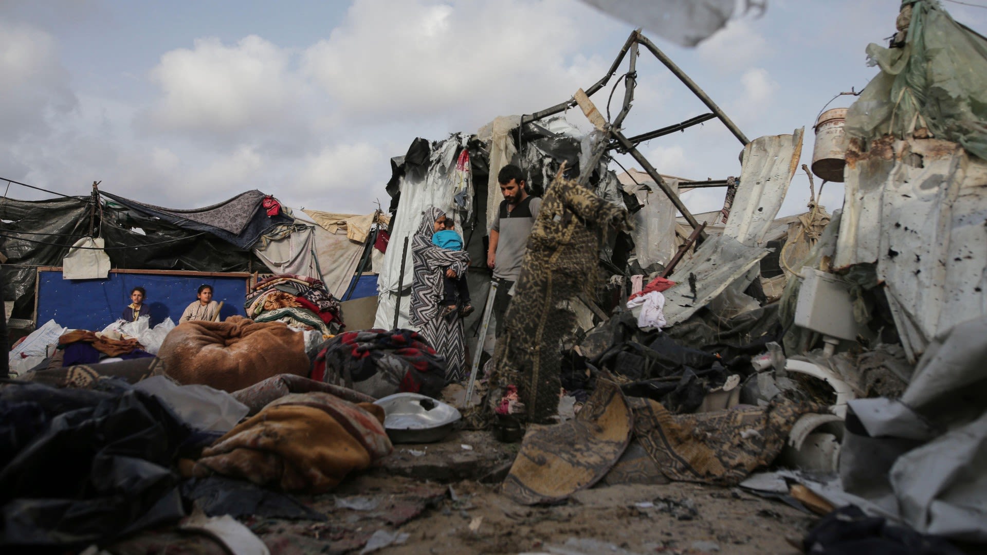 Rafah strikes: has Israel crossed the West's red lines in Gaza?