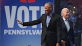Under threat of a splintering base, Obama and Clinton bring star power to rally Dems for Biden