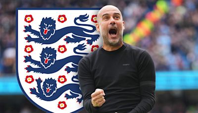 England manager candidate Pep Guardiola has already approached the FA over the job