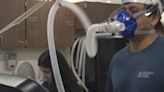 University of Mary students perform free VO2 Max tests for community