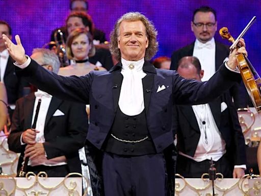 André Rieu cancela sus conciertos en México: esta es la razón