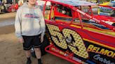 BIG DIAMOND RACEWAY: Teen, 15, fits right into 602 crate sportsman ranks