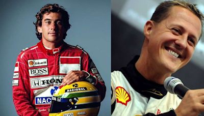 30 anos da morte de Ayrton Senna: relembre choro de Michael Schumacher ao superar recorde do rival