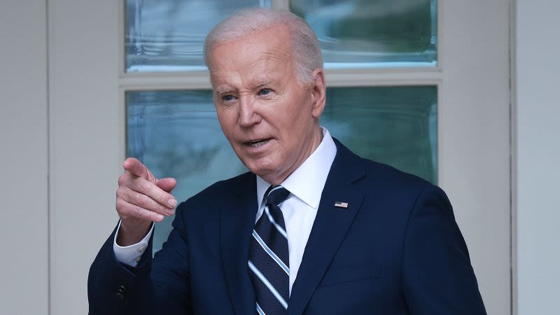 Biden denounces ICC for ‘outrageous’ implication of equivalence between Israel and Hamas | CNN Politics