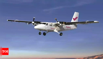 Fly Big gets 3-yr extension amid doubts over continuation of Pantnagar air services | Dehradun News - Times of India