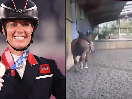 Whistleblower who complained about Team GB Olympian whipping horse explains why they did it