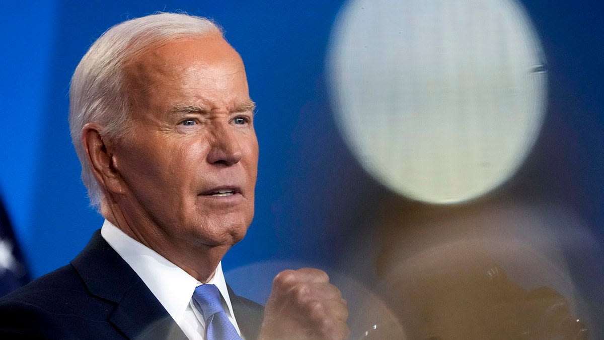 Dave Portnoy accuses Dems of attempting to ‘hijack’ democracy with timing of Joe Biden withdrawal
