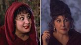 Kathy Najimy Explains Why Mary's Crooked Smile Is Backwards in Hocus Pocus 2 : 'We Can Justify It'