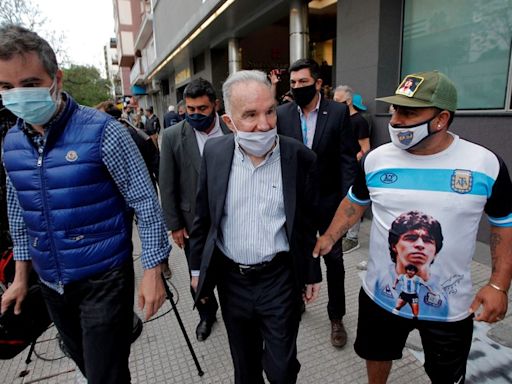 Murió Alfredo Cahe, ex médico de Diego Maradona