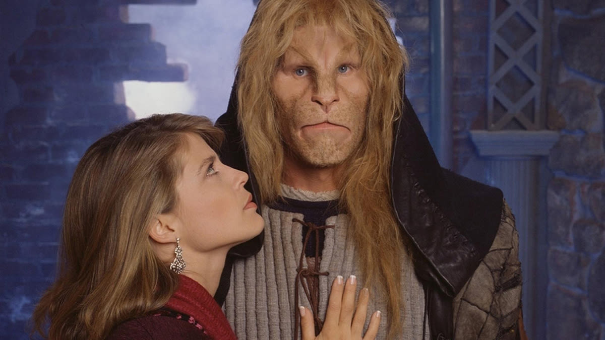 The 'Beauty and the Beast' 1987 Romantasy Series Cast, Then and Now
