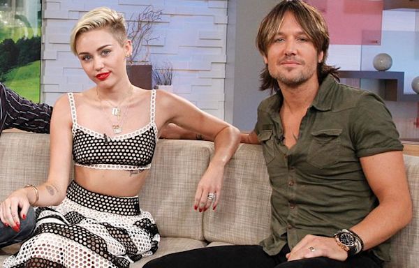 Keith Urban says Miley Cyrus sounds like 'an ashtray': 'And I mean that as a compliment'