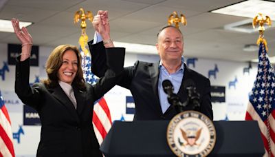 How Doug Emhoff learned Biden dropped out — and what Kamala told him when it happened