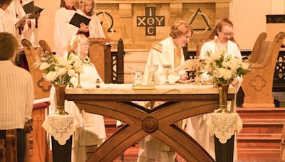 St. George's Episcopal Church in New Orleans celebrates anniversary