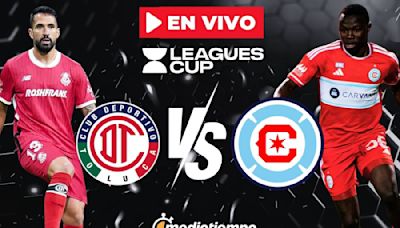 ¿A qué hora juega Toluca HOY? Dónde VER partido de Leagues Cup 2024