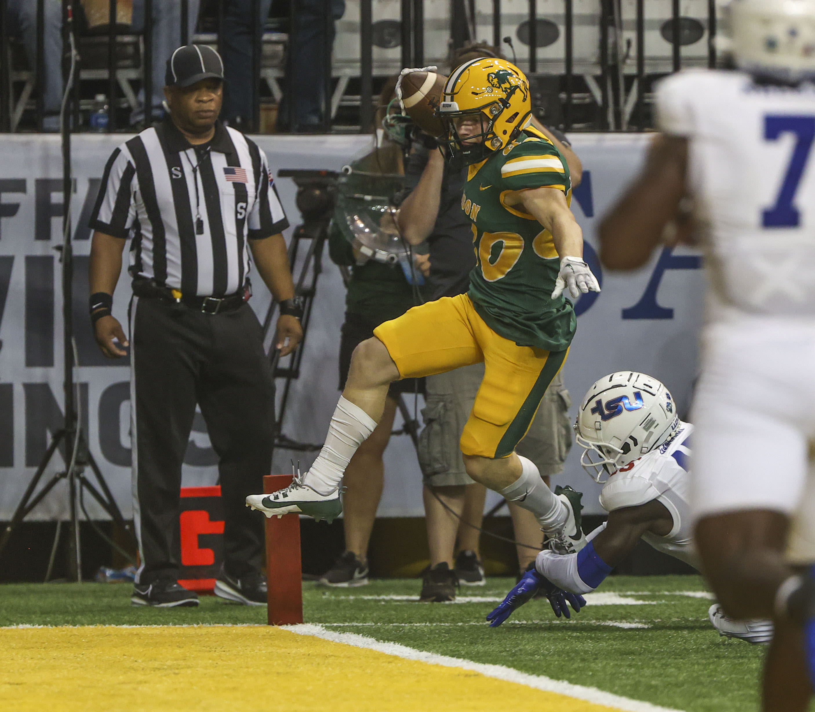 Kolpack: Gores was the Bison feel-good story of the day